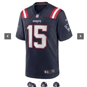 Ezekiel Elliott New England Patriots Nike Game Player Jersey - Navy